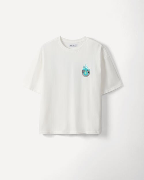 Playera Blanca Dise&ntilde;o