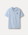 Polo Beige Bolsillo,AZUL PASTEL