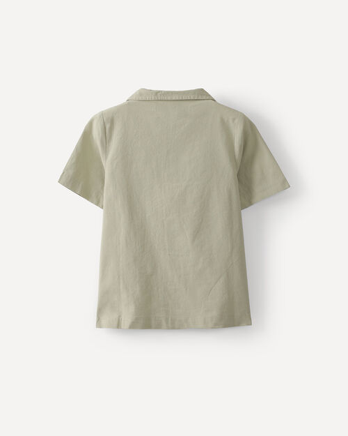 Camisa Gris Fit Regular