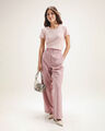 Pantalon Rosa Wide Leg,ROSA PALIDO