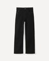 Straight Jeans Azul,NEGRO
