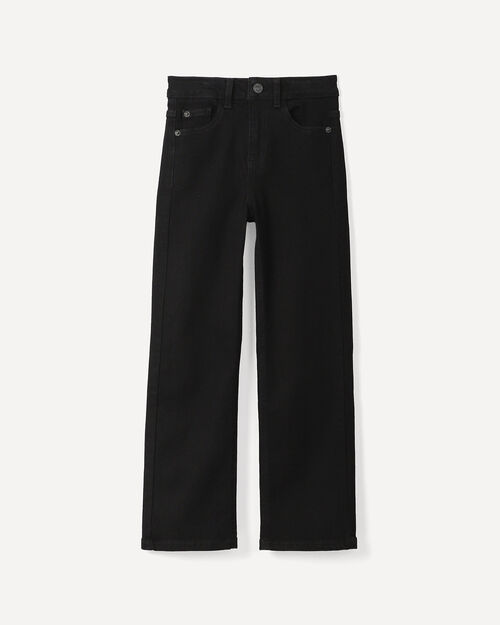 Straight Jeans Negro