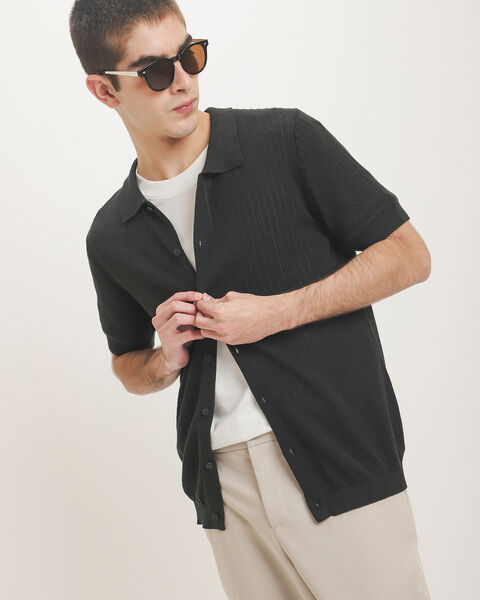 Camisa Regular Verde
