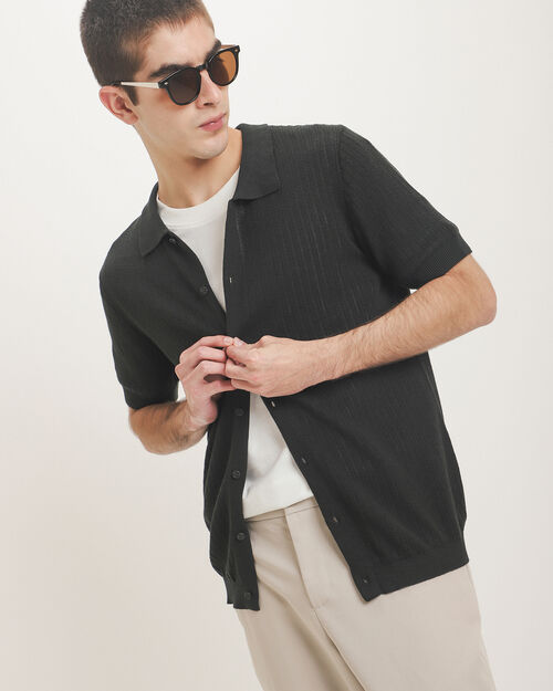 Camisa Regular Verde
