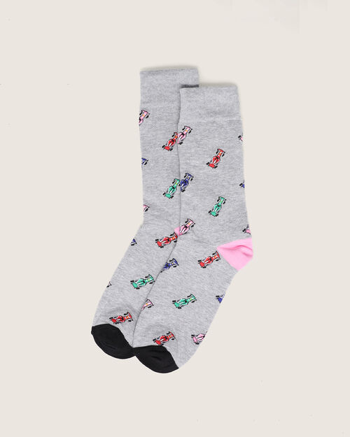 Calcetines Dise&ntilde;o Carros