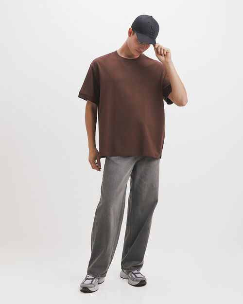 Playera Terry Caf&eacute;