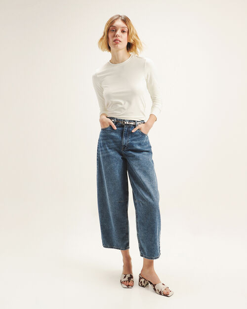 Jeans Fit Barrel