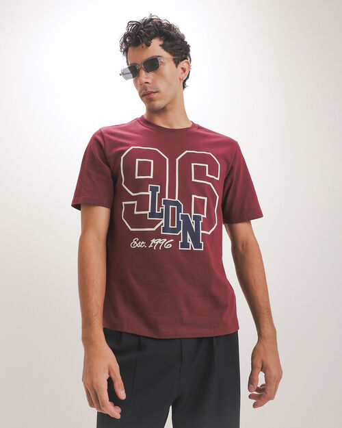 Playera Roja Regular