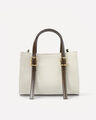 Bolso Tote Beige,CRUDO