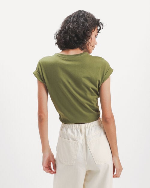Playera Verde Gr&aacute;fico