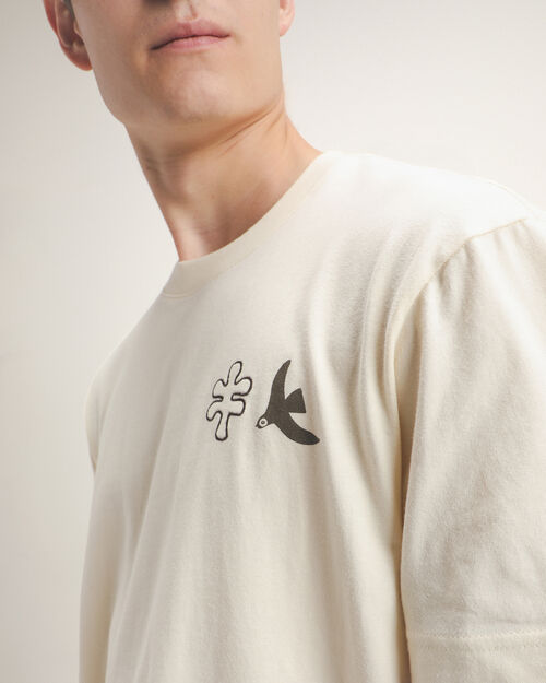 Playera Fit Relaxed Dise&ntilde;o