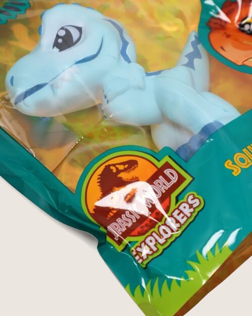 Squishy Dise&ntilde;o Jurassic World