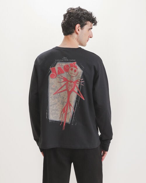 Playera Jack Negra