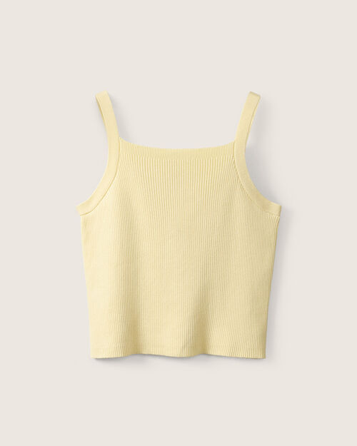 Top De Punto Amarillo