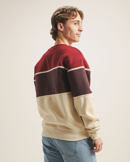 Sudadera Roja Cerrada