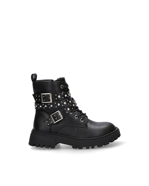 Botas Combat Hebillas