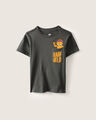 Playera Gris Garfield,GRIS