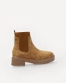 Bota Chelsea Caf&eacute;,CAFE CLARO