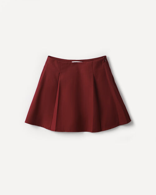 Falda Mini Roja