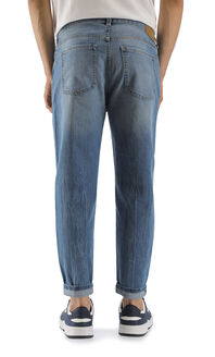Carrot Jeans Tapered Cropped