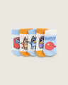 Pack Calcetines Bluey,AZUL CIELO