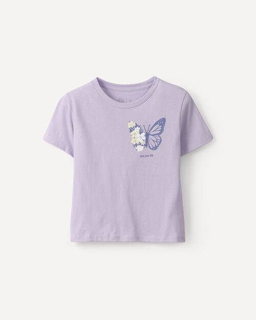 Playera Dise&ntilde;o Mariposa