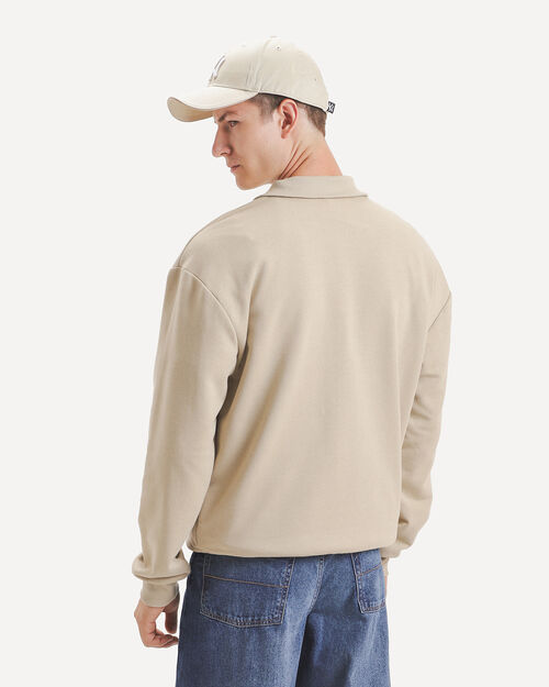 Sudadera Half Zipper
