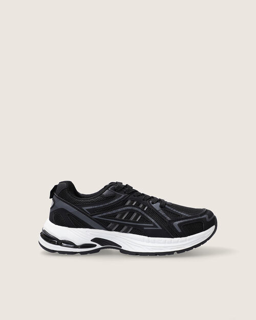 Tenis Deportivo Negro