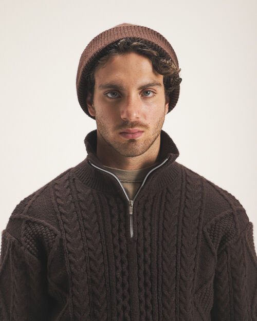 Suéter De Punto Café