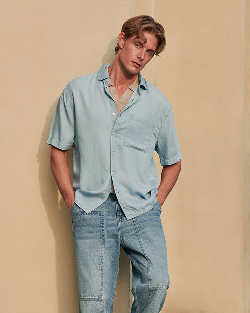Camisa Efecto Lavado