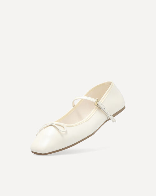 Balerina Blanca Hebilla