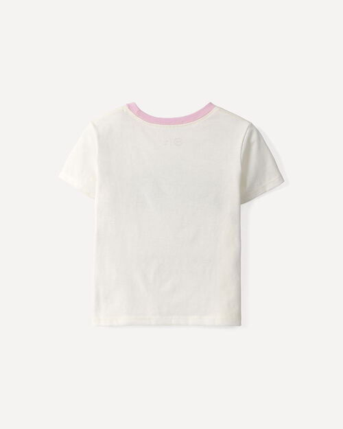 Playera Blanca Oversize