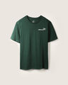 Playera Texto ¡Viva México!,VERDE BOSQUE