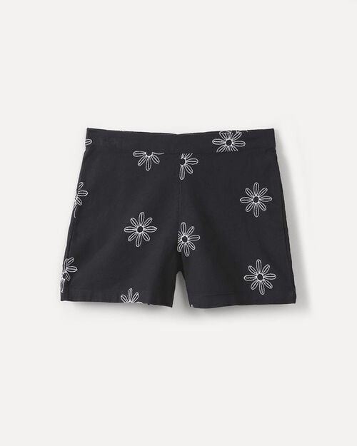 Short Estampado Flores