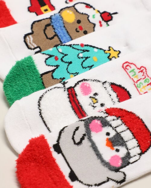 Pack 5 Calcetines Navideños