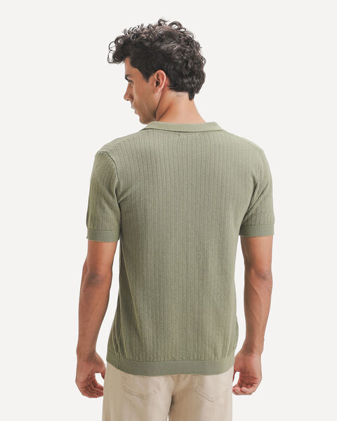 Camisa Verde Relaxed