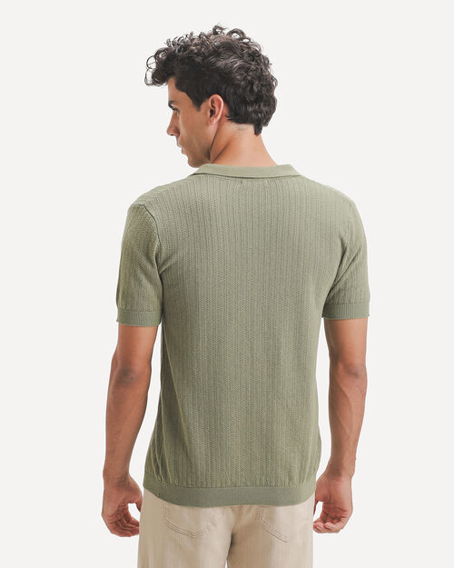 Camisa Relaxed Verde