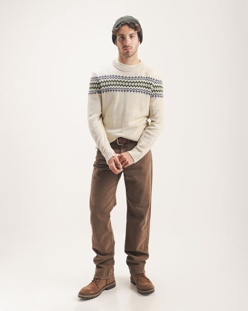 Suéter Arena Tejido