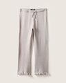 Pantalón Gris Wide Leg,GRIS