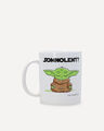 Taza Dise&ntilde;o Grogu,BLANCO