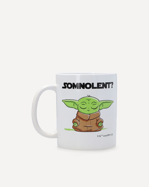 Taza Dise&ntilde;o Grogu