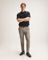 Pantalón Verde Slim Fit,GRIS
