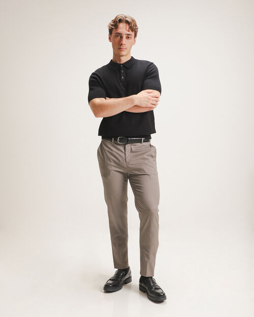 Pantalón Fit Slim Gris