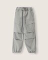 Pantalón Parachute Gris,GRIS