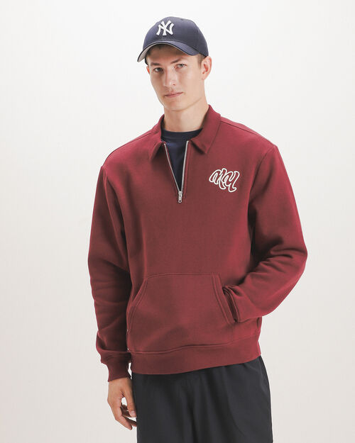 Sudadera Zipper Met&aacute;lico