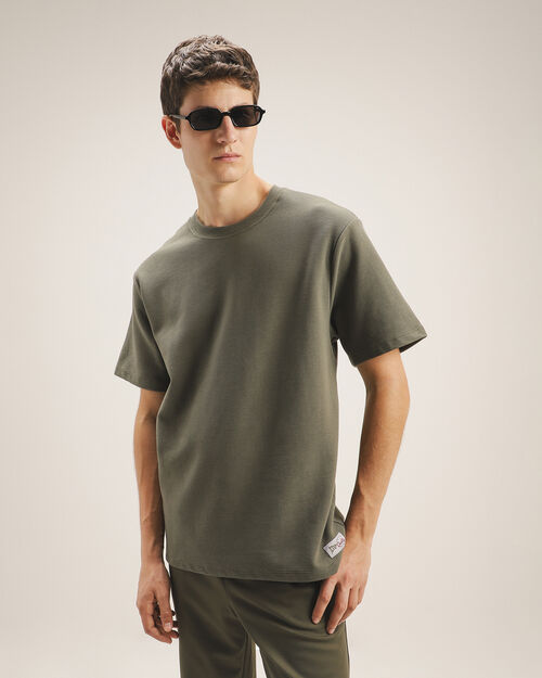 Playera Fit Relaxed Básica