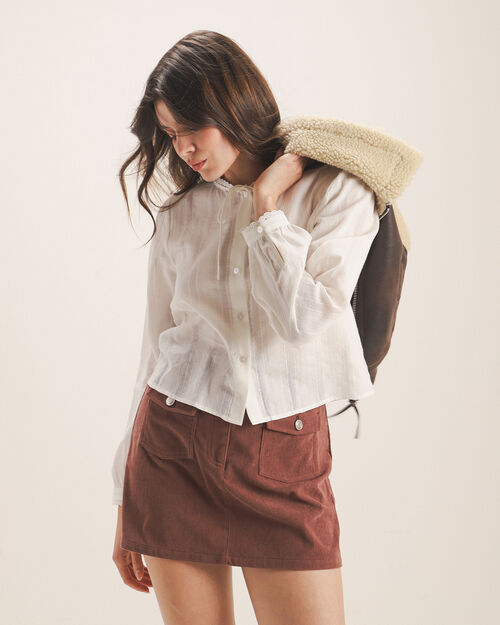 Blusa Manga Larga Lazo