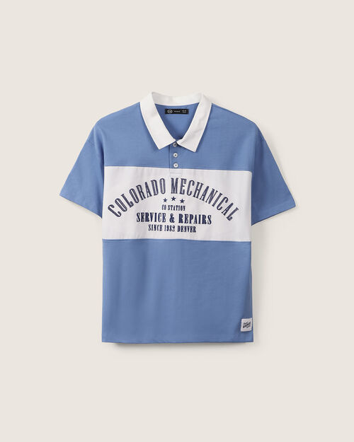 Polo Fit Relaxed Paneles