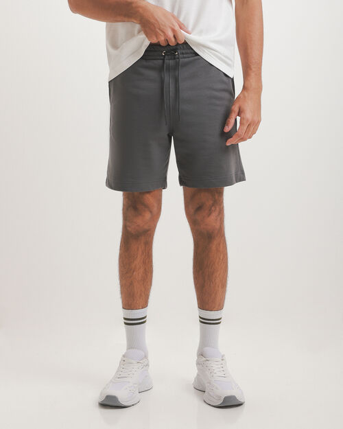 Short Gris Relaxed