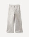 Pantal&oacute;n Wide Leg,BEIGE